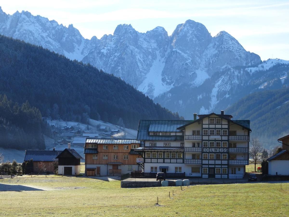 Apartmenthaus Edelweiss In ゴーザウ エクステリア 写真