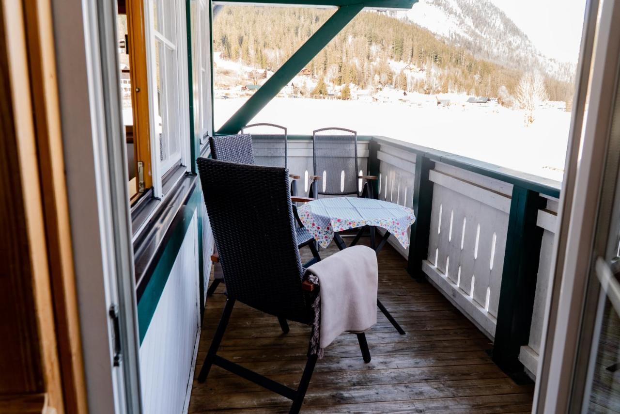 Apartmenthaus Edelweiss In ゴーザウ エクステリア 写真
