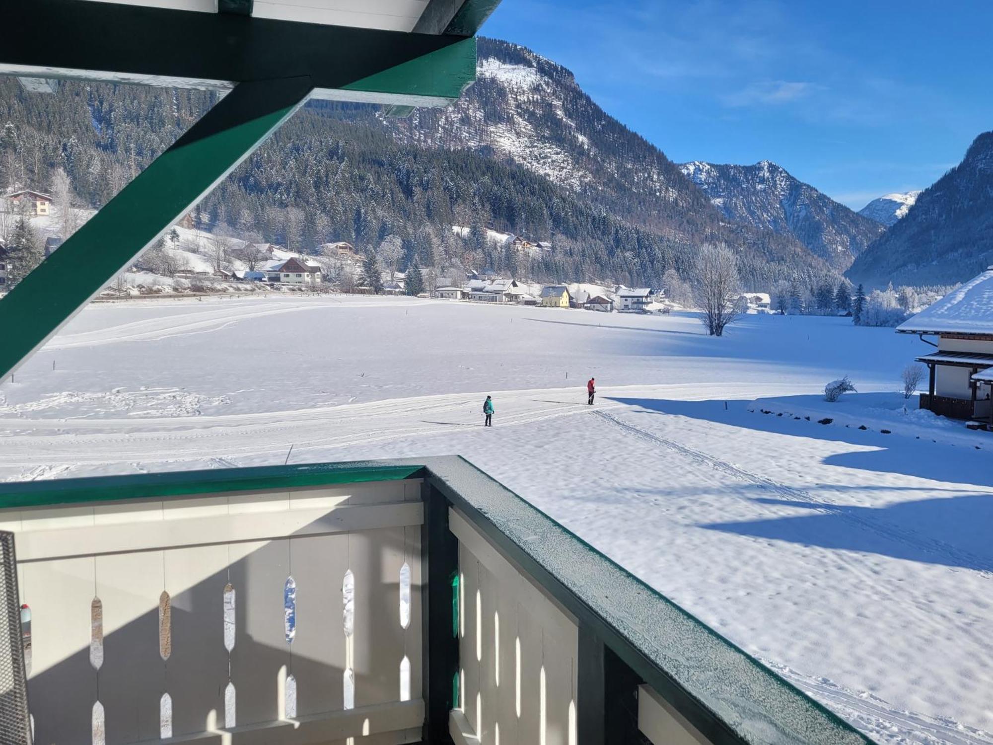 Apartmenthaus Edelweiss In ゴーザウ エクステリア 写真