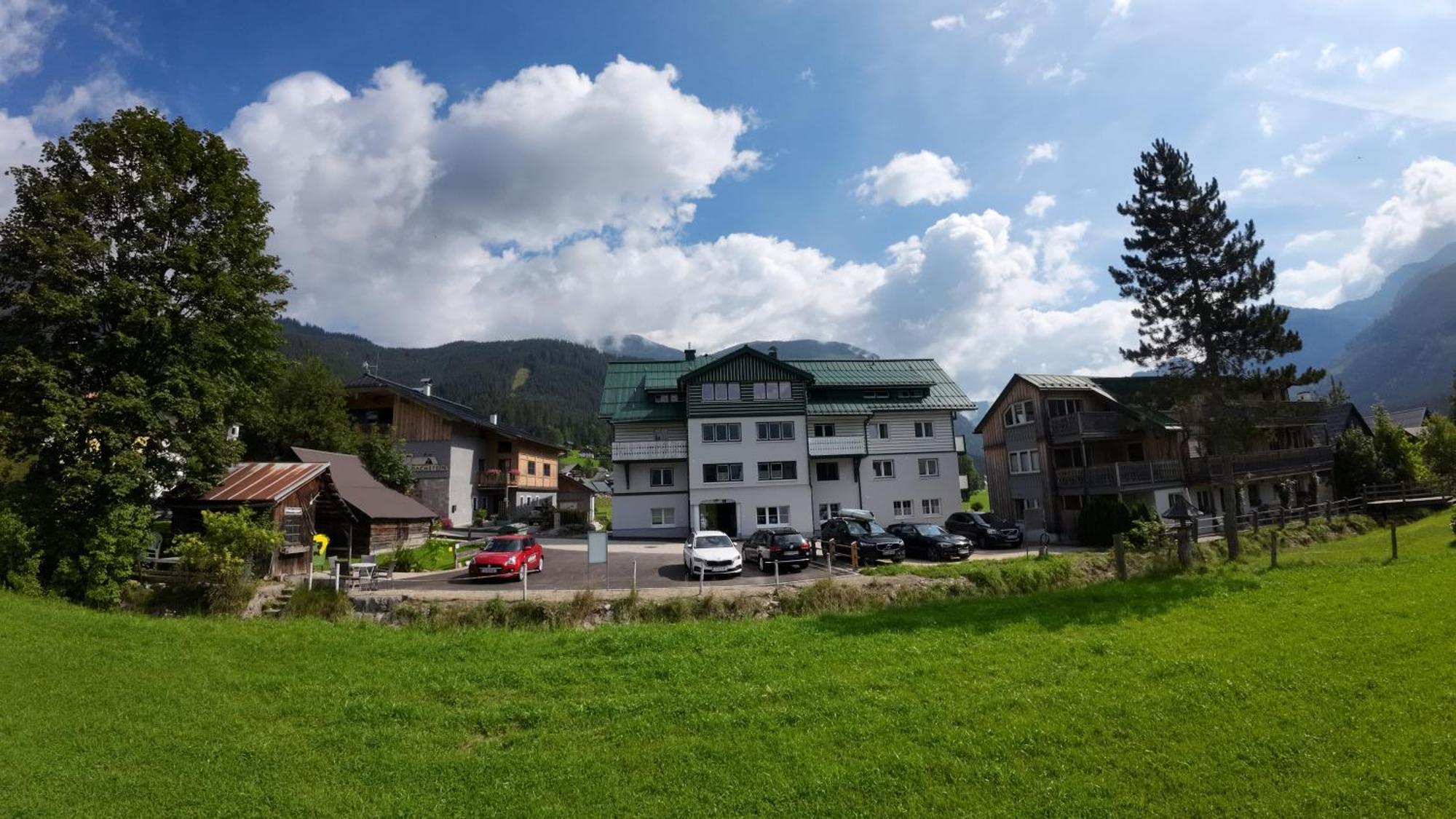 Apartmenthaus Edelweiss In ゴーザウ エクステリア 写真