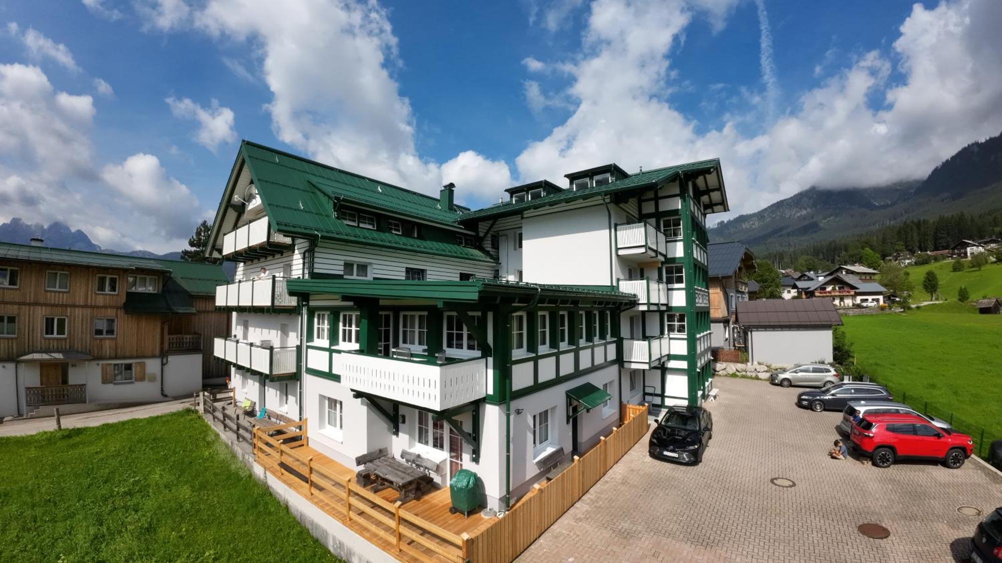 Apartmenthaus Edelweiss In ゴーザウ エクステリア 写真