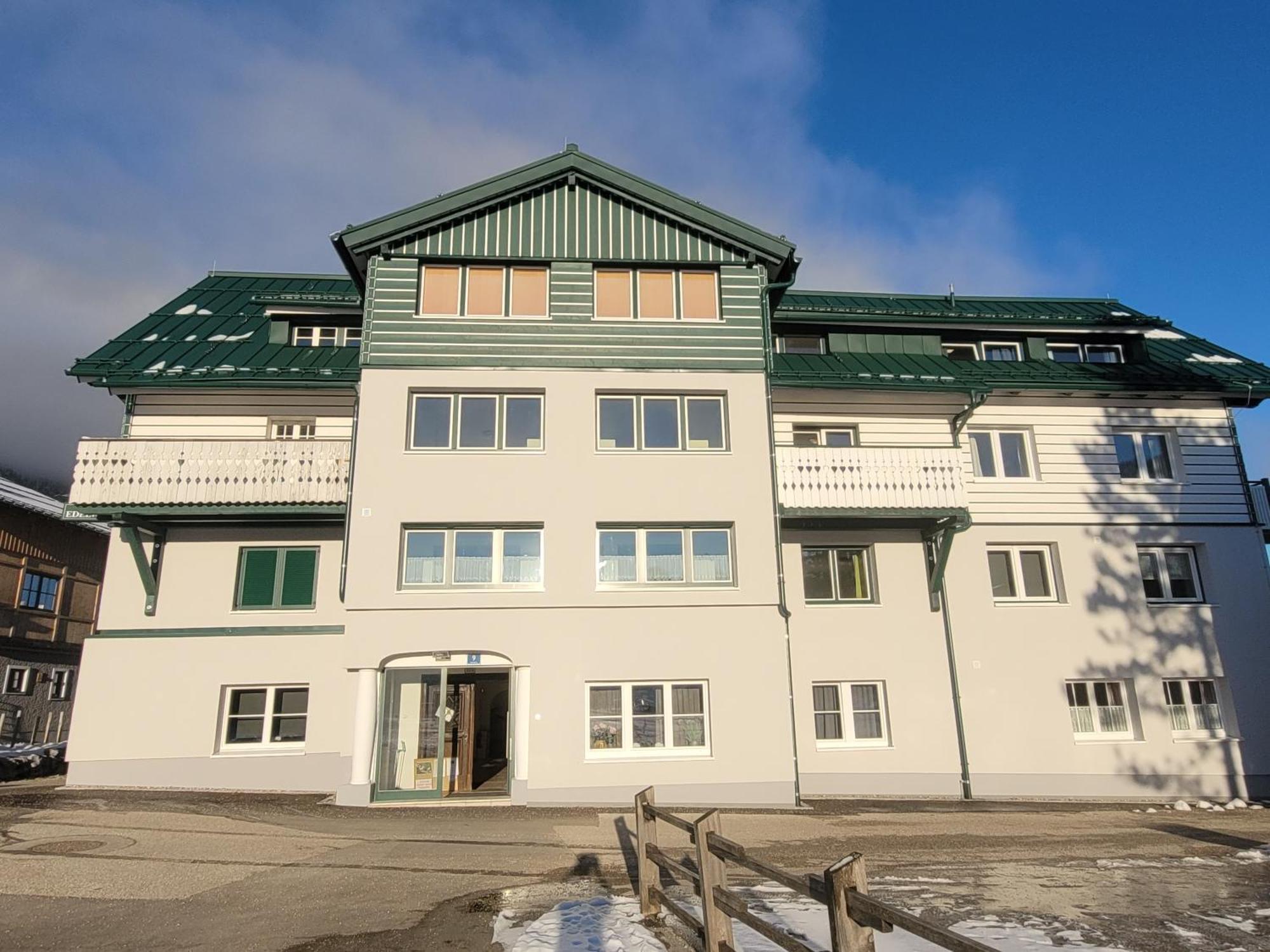 Apartmenthaus Edelweiss In ゴーザウ エクステリア 写真