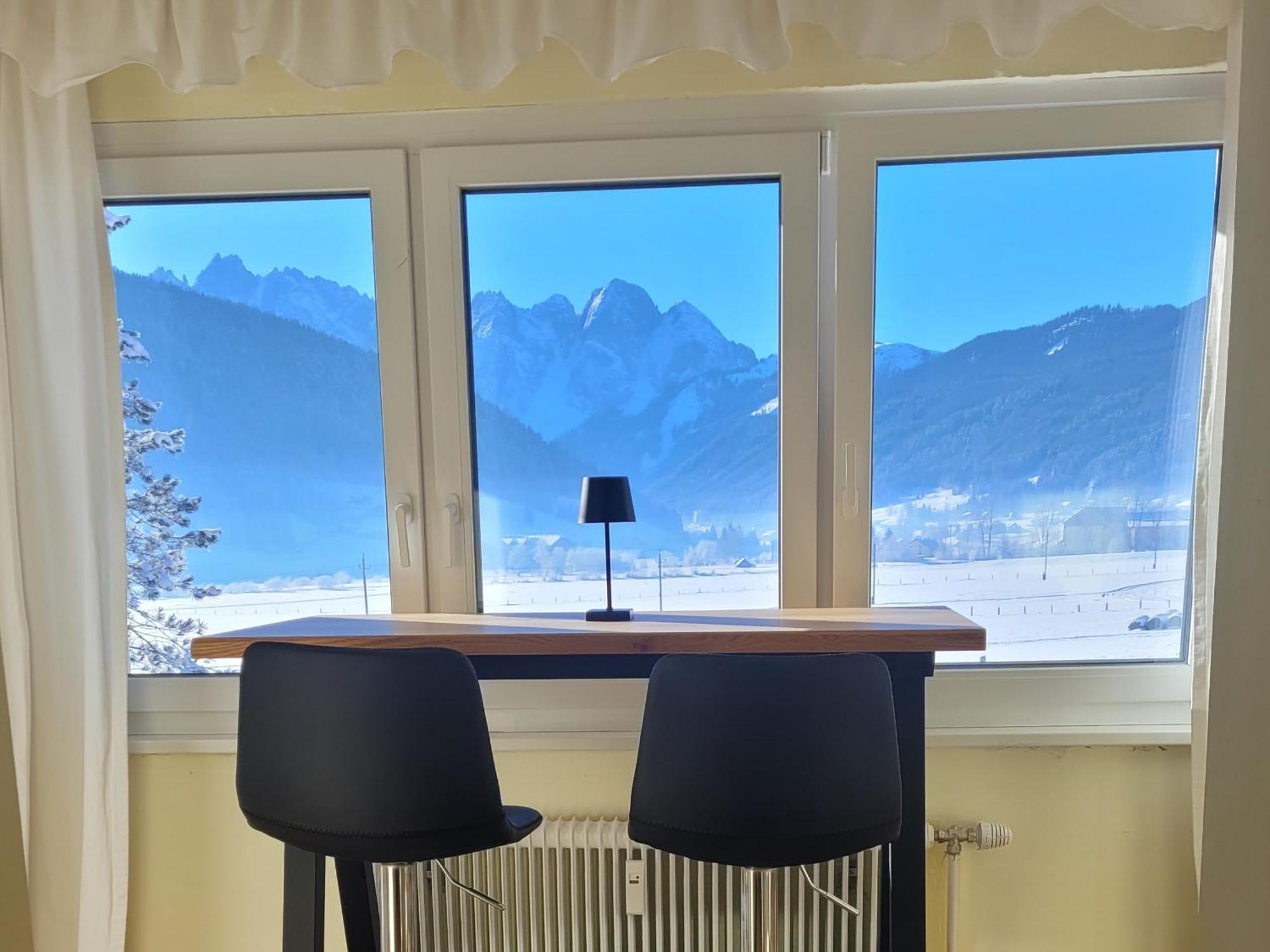 Apartmenthaus Edelweiss In ゴーザウ エクステリア 写真